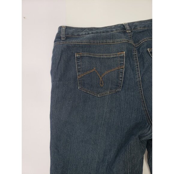 Just My Size Women's Blue Jeans - Picture 10 of 16